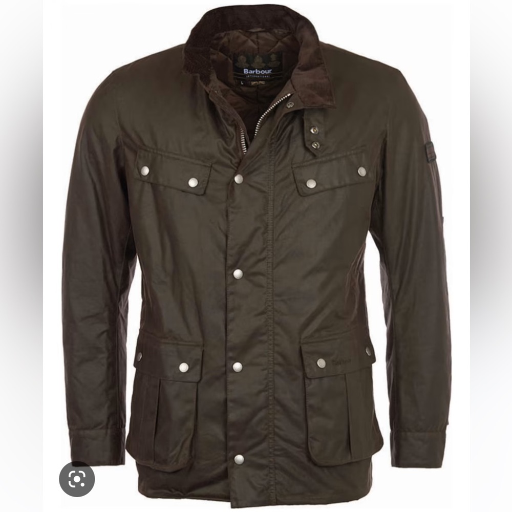 Authentic Barbour International Duke Jacket